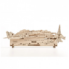 Конструктор Ugears Призрак Киева атакует (6337398)
