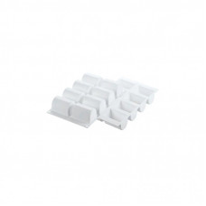 Форма для выпечки Silikomart Buchette 75x50х46 мм (BUCHETTE 140)
