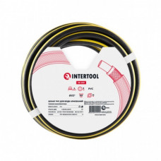 Шланг для воды 4-х слойный 1/2", 10м, армированный, PVC INTERTOOL GE-4101 (134916)