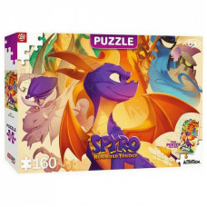 Пазл GoodLoot Spyro Reignited Trilogy Heroes 160 элементов (5908305243021)