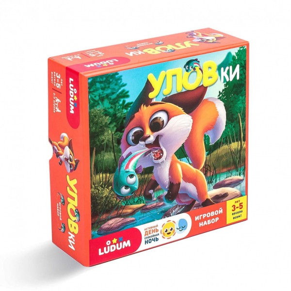 Игровой набор "УЛОВки" LD1046-04 русский язык Игровой набор "УЛОВки" LD1046-04 русский язык
