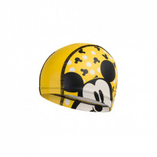 Шапка для плавания Speedo Mickey Mouse Prt Pace Cap JU жовтий, чорний 8-113077123 OSFM (5053744485928)