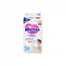 Подгузники Merries для детей L 9-14 кг 54 шт (538786)