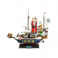 Конструктор Pantasy Popeye Пароход в поисках сокровищ (86402)