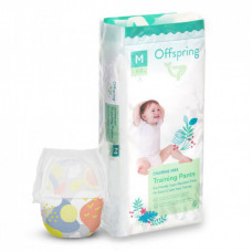 Подгузники Offspring Skye Размер M 6-11 кг 42 шт (DP-OI-FAP-M42P-SKY)