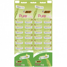 Бритва Bic Pure 3 Lady 24 шт. (3086126727417)