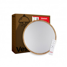 Светильник Vestum SLOT матовий 80W 490*65мм 3000К-6500К з ДК акація (VS-91049)