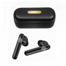 ​​​​​​​Беспроводные наушники Double с кейсом Bluetooth TWS AKZ-S13 Черные (108026)