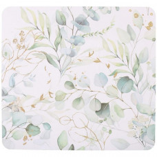 Набір 12 сервірувальних серветок 28x30см підтарільники Floral-129, поліпропілен (112026)
