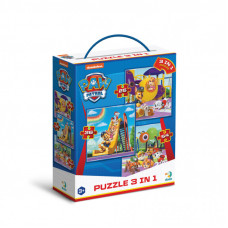 Пазл DoDo 3 в 1 Paw Patrol. Игровая площадка (200578)