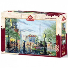 Пазл ART PUZZLE Летний дождь Париж, 2000 элементов (4574)