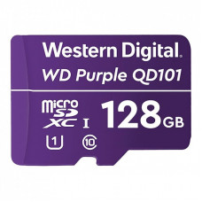 Карта памяти WD 128GB microSDXC class 10 UHS-I (WDD128G1P0C)