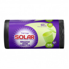 Пакеты для мусора Solar Household 35 л 50 шт. (4820269930049)