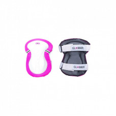 Комплект защиты Globber подростковый Розовый 25-50кг (XS) (541-110)