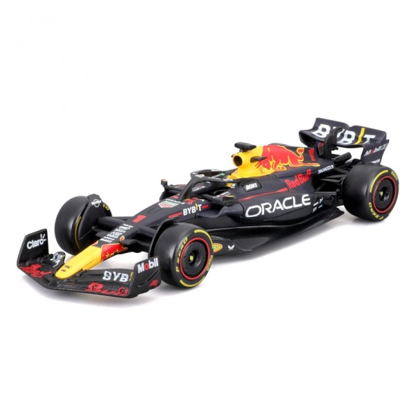 Коллекционная автомодель "Red Bull Racing RB19 (2023)" Bburago 18-38082, 1:43 масштаб