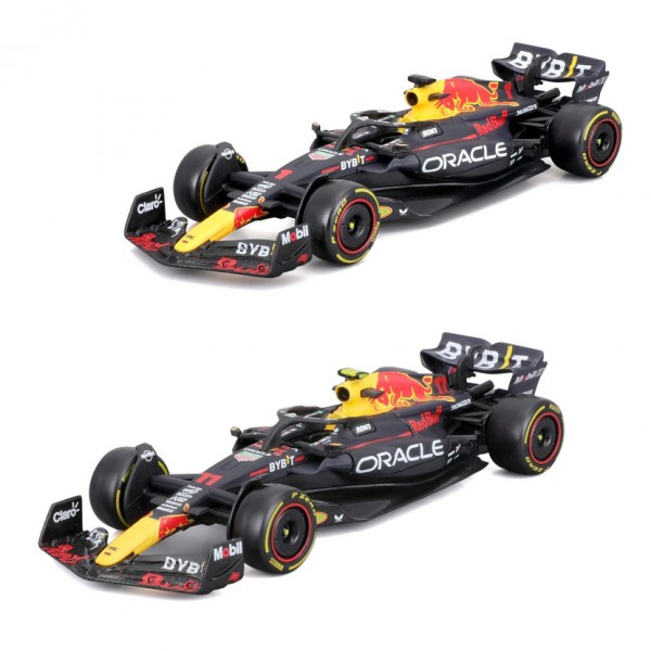 Коллекционная автомодель "Red Bull Racing RB19 (2023)" Bburago 18-38082, 1:43 масштаб Коллекционная автомодель "Red Bull Racing RB19 (2023)" Bburago 18-38082, 1:43 масштаб
