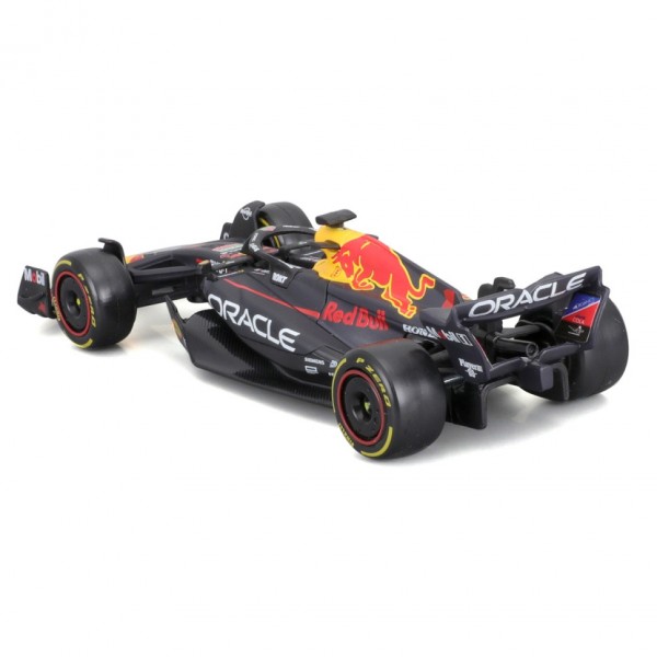 Коллекционная автомодель "Red Bull Racing RB19 (2023)" Bburago 18-38082, 1:43 масштаб Коллекционная автомодель "Red Bull Racing RB19 (2023)" Bburago 18-38082, 1:43 масштаб