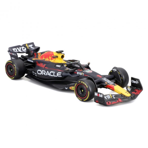 Коллекционная автомодель "Red Bull Racing RB19 (2023)" Bburago 18-38082, 1:43 масштаб Коллекционная автомодель "Red Bull Racing RB19 (2023)" Bburago 18-38082, 1:43 масштаб