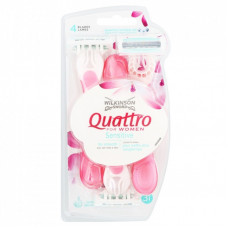 Бритва Wilkinson Sword Quattro for Women Sensitive 3 шт. (4027800108107)