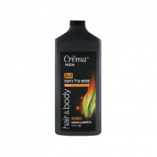 Шампунь Crema Men 2в1 Ройбос 700 мл (7290012117411)