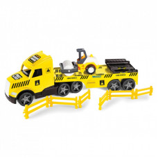 Спецтехника Wader Magic Truck Technic с котком (36450)