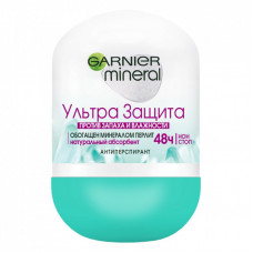 Антиперспирант Garnier Mineral Ультразащита роликовый 50 мл (3600541448483)