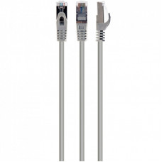 Патч-корд 7.5м S/FTP Cat 6A CU LSZH gray Cablexpert (PP6A-LSZHCU-7.5M)