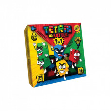 Настольная игра Danko Toys Tetris IQ battle 3 в 1, русский (G-TIB-02)