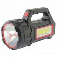 Фонарь Quantum Grant 5W LED+COB USB/solar з функцією Power Bank (QM-FL1051)