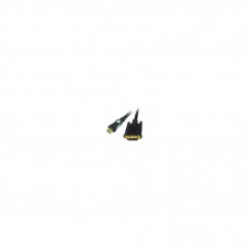 Кабель мультимедийный HDMI M to DVI M 3.0m 18+1pin Viewcon (VD 066-3м.)