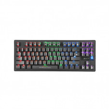 Клавиатура Xtrike ME GK-979 5 colors-LED Mechanical Red Switch USB Black (GK-979)