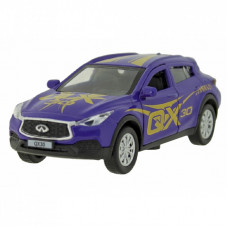 Машина Технопарк GlamCar Infiniti QX30 (QX30-12GRL-PUR)