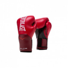 Боксерские перчатки Everlast Elite Training Gloves 870282-70-4 червоний 12 oz (009283608828)