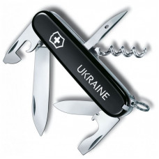 Нож Victorinox Spartan Ukraine Black "Ukraine" (1.3603.3_T0140u)