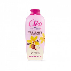 Гель для душа Cleo Цветы ванили и масло ши 750 мл (8001280012723)