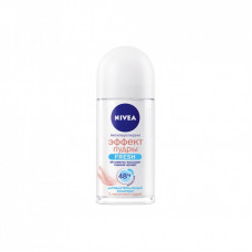 Антиперспирант Nivea Эффект Пудры Fresh шариковый 50 мл (4005900535566)