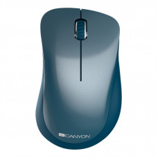 Мышка Canyon MW-11 Wireless Pixart Blue (CNE-CMSW11BL)