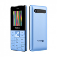 Мобильный телефон Tecno T301 Light Blue (4895180743344)