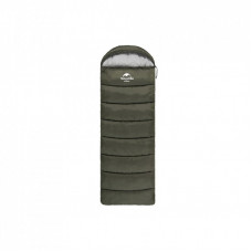 Спальный мешок Naturehike U350 NH20MSD07 Hollow Cotton Left Green (6927595767238-L)
