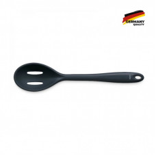 Ложка поварская Kela Tom Slit 28 см Black (12627)