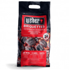 Брикеты Weber вугільні 4 кг (17590)