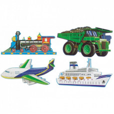 Пазл Melissa&Doug Мега "Транспорт", 48 элементов (MD432)