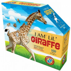 Пазл I AM Жираф 100шт (4002)