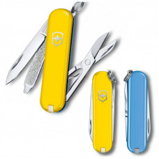 Нож Victorinox Classic SD Ukraine Жовто-блакитний (0.6223.8G.28)