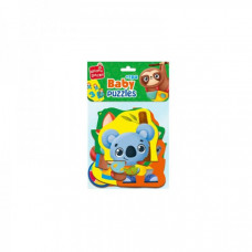Пазлы макси с игрой Малыш Сможет «Животные и Игрушки» Vladi Toys VT1722-23 Укр