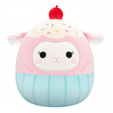Мягкая игрушка Squishmallows Ягненок Эльза 30 см (SQER01265)