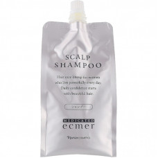 Шампунь Naris Cosmetics Ecmer Scalp Shampoo Для чувствительной кожи головы Запаска 400 мл (4955814443887)