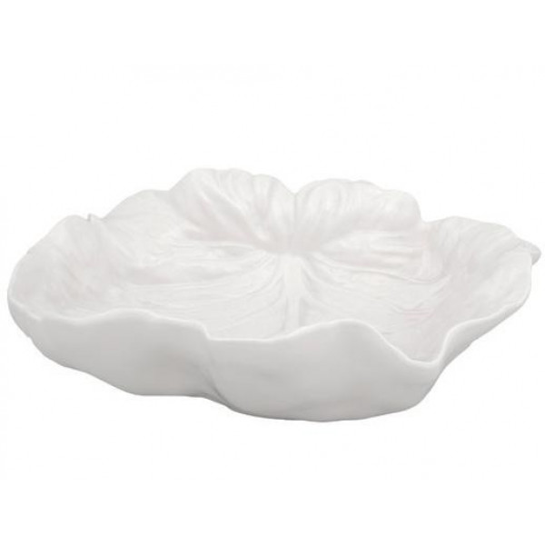 Блюдо овальне Bordallo Pinheiro Cabbage 26x25см, бежеве (111726)