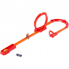 Автотрек Hot Wheels Огненные трюки (HMC04)