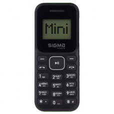 Мобильный телефон Sigma X-style 14 MINI Black-Green (4827798120729)